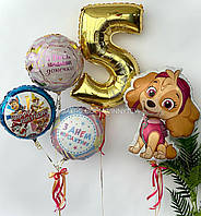 Кульки для дівчинки