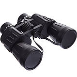 Бінокль постійної кратності туристичний Bushnell 7х50 TY-1648, фото 4