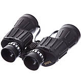 Бінокль постійної кратності туристичний Bushnell 7х50 TY-1648, фото 6
