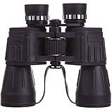Бінокль постійної кратності туристичний Bushnell 7х50 TY-1648, фото 7