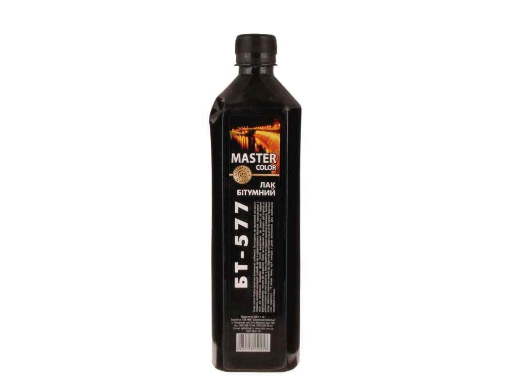Лак бітумний-577 0,8л (520г) ТМ МASTER COLOR КВАДРАТ (ID#2240074735 ...