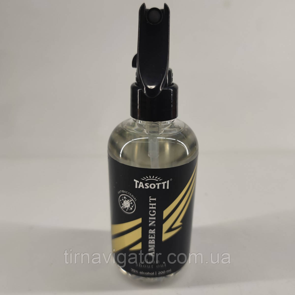 Спрей TASSOTI Amber Night 200ml (75% alcohol)