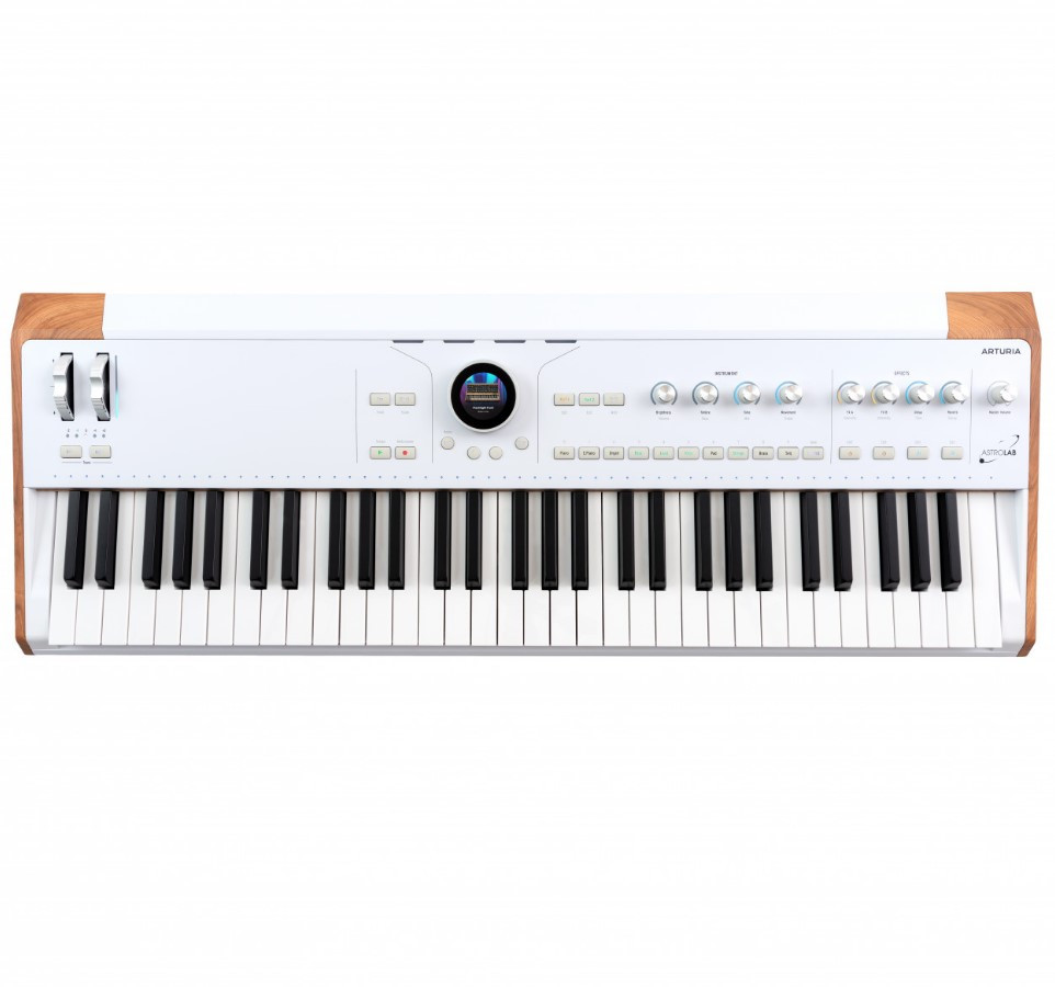 Синтезатор Arturia AstroLab 61 White Version