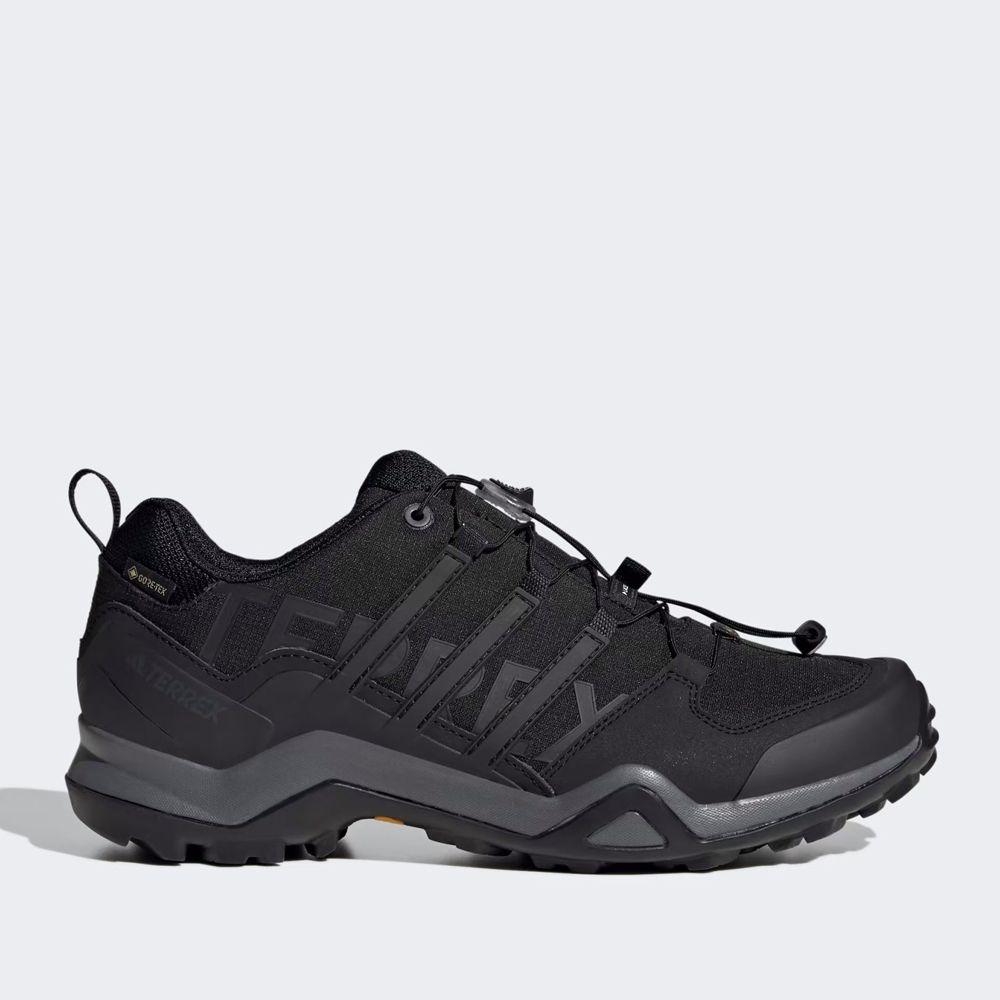 Трекінгові черевики Adidas Terrex Swift R2 GORE-TEX Hiking Shoes IF7631 Чорний кросівки адідас