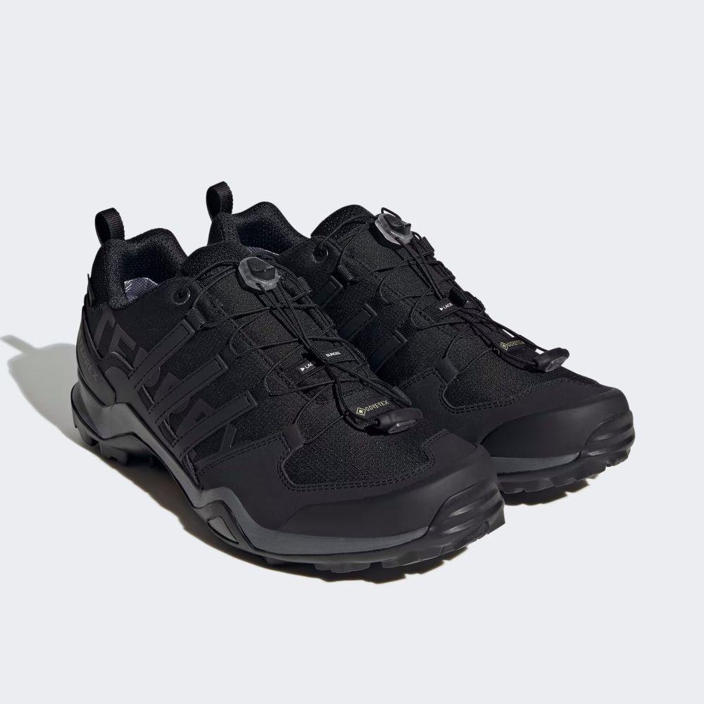 Трекінгові черевики Adidas Terrex Swift R2 GORE-TEX Hiking Shoes IF7631 Чорний кросівки адідас