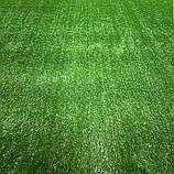 Штучна трава Vista 7 мм - ширина 1 і 1,5 і 2 і 2,5 і 3 і 4 метри, фото 8