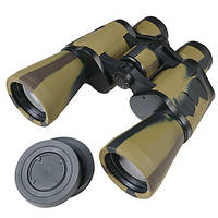Бінокль постійної кратності туристичний Bushnell 20x50 BHL2050C