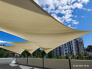 Тент Вітрила тіньові (Парус тіньовий)