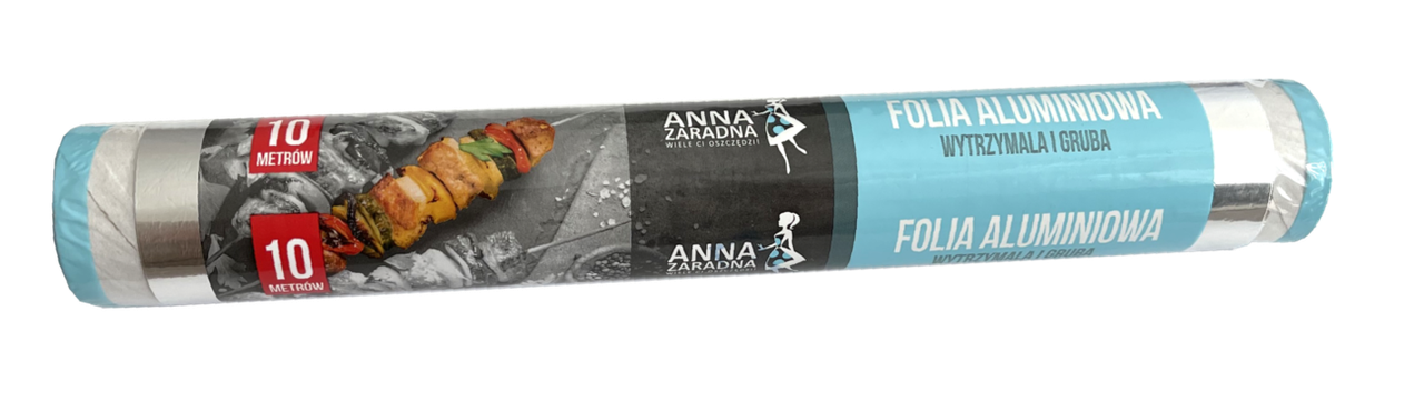Фольга алюмінєва Anna Zaradna 10 м