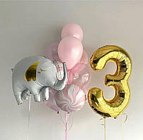 Кульки для дівчинки