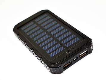 Powerbank Solar Stone Power 15000 mAh противоударный (пластик)