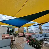 Тент Вітрила тіньові (Парус тіньовий), фото 5