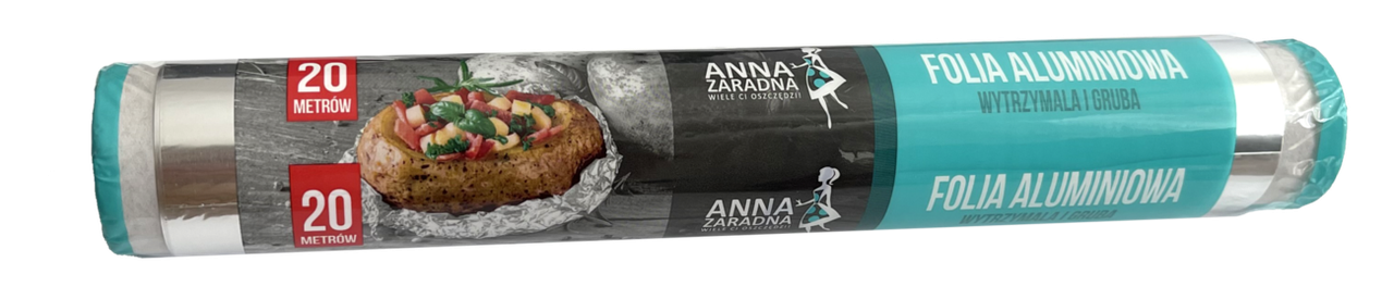 Фольга алюмінєва Anna Zaradna 20 м