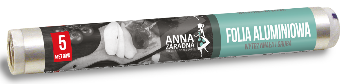 Фольга алюмінєва Anna Zaradna 5 м