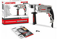 Дриль ударний CROWN CT10130, фото 6