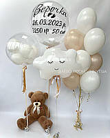 Композиція з повітряних кульок