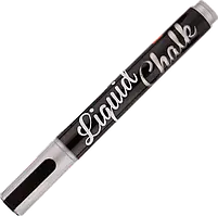 Крейдяний маркер (5мм, срібло) Santi 390784