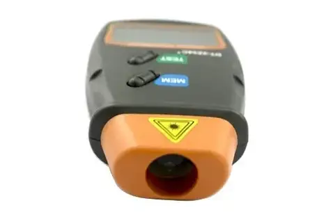 DT2234 C+ Міні лазерний тахометр безконтактний, 2.5RPM ~ 99,999RPM, без батареї, фото 3