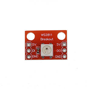 Модуль RGB LED світлодіода WS2812 для 5050, фото 1