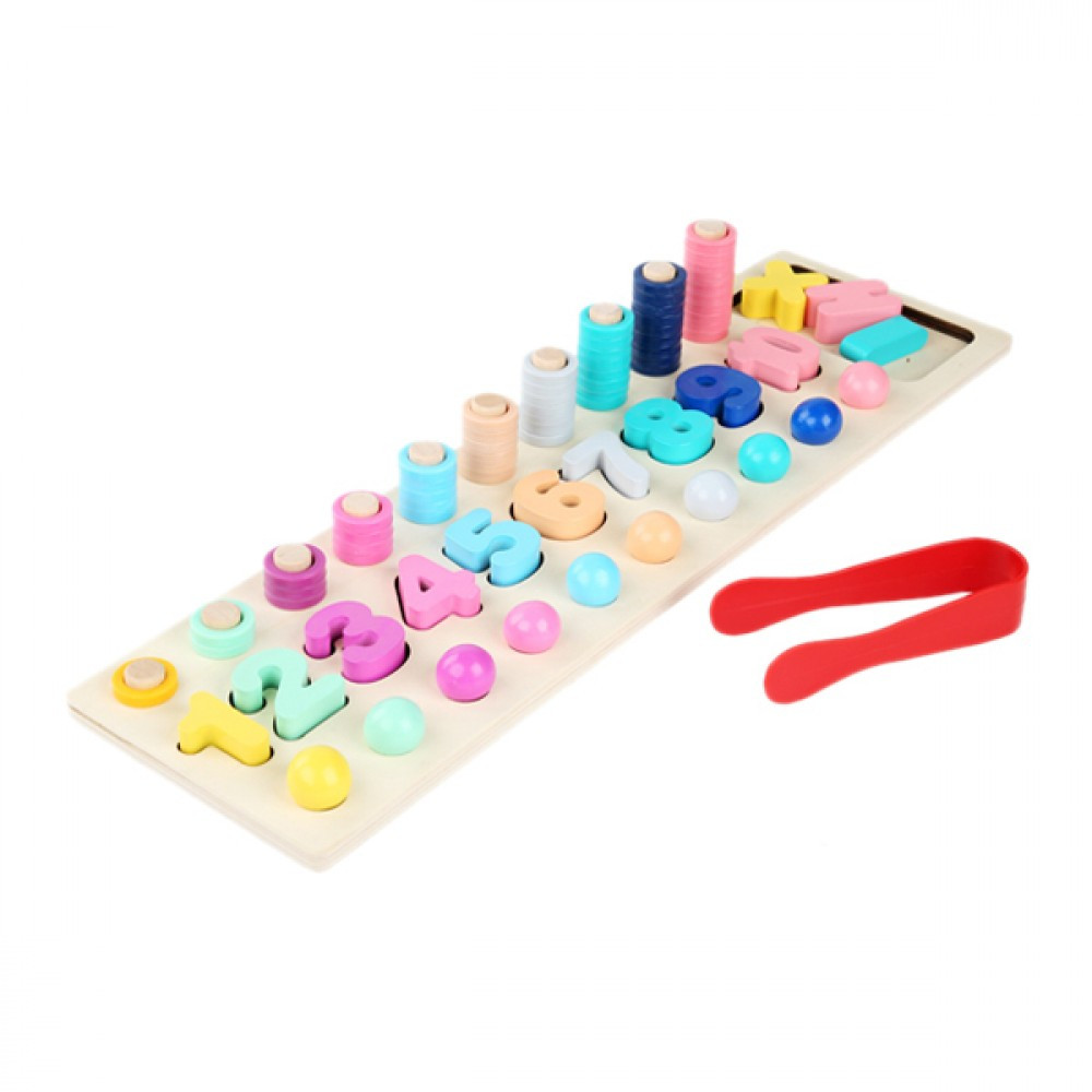 Гра дерев'яна "Сортер" DNA-2181-5, фото 1