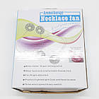 Міні вентилятор на шию Sport Fan, з USB, Білий / Портативний вентилятор акумуляторний для спорту, фото 10