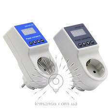 Реле напруги в розетку Lemanso LM31535-16A "Щит", фото 4