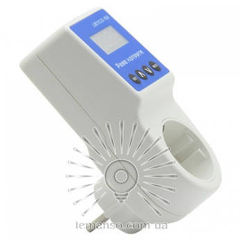 Реле напруги в розетку Lemanso LM31535-16A "Щит", фото 1