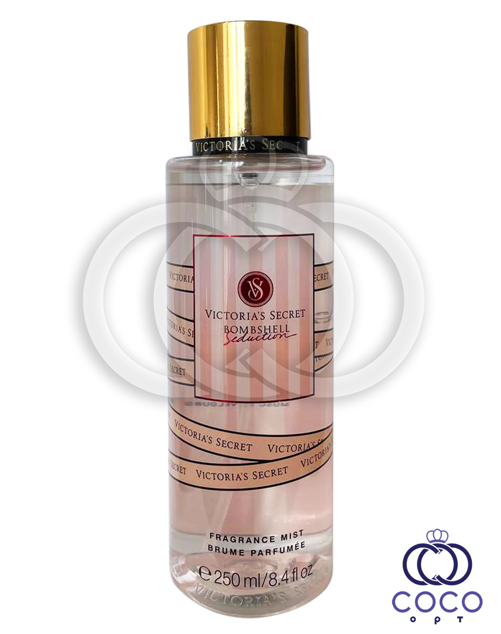 Парфумований спрей для тіла Victoria's Secret Bombshell Seduction New 250 ml, фото 1
