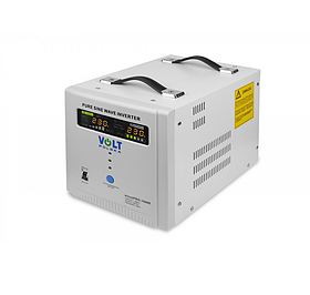 Джерело безперебійного живлення Volt Polska SINUS PRO 1500 E 12/230 V (1050/1500W) 3SP091512E