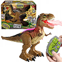 Динозавр на радіокеруванні з пультом та браслетом LH-D006-3