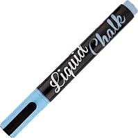 Крейдяний маркер (5мм, неоновий блакитний) Santi 390788