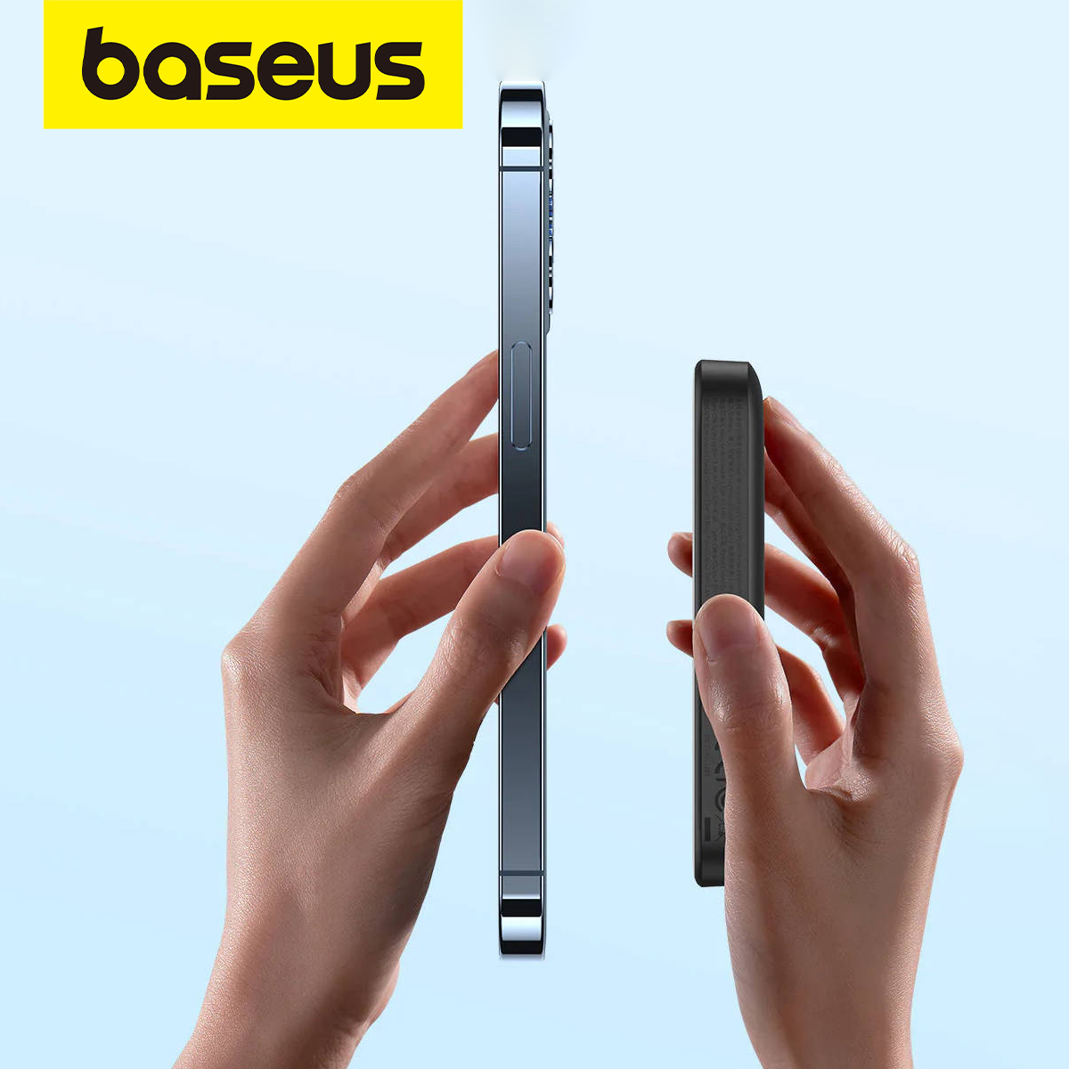 Магнітний повербанк Baseus MagSafe Power Bank 10000 mAh Magnetic Wireless Fast Charging 20W Mini Black