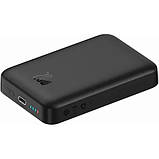 Магнітний повербанк Baseus MagSafe Power Bank 10000 mAh Magnetic Wireless Fast Charging 20W Mini Black, фото 4