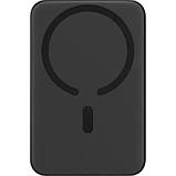 Магнітний повербанк Baseus MagSafe Power Bank 10000 mAh Magnetic Wireless Fast Charging 20W Mini Black, фото 3
