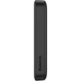Магнітний повербанк Baseus MagSafe Power Bank 10000 mAh Magnetic Wireless Fast Charging 20W Mini Black, фото 6