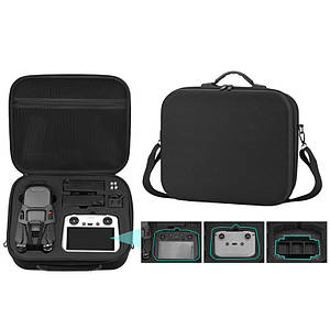 Водостійка, удароміцна сумка з ремінцем для DJI Mavic 3 Pro 35*29,5*12см