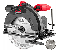 Ручна циркулярна пила 185 мм RED TECHNIC 3400W