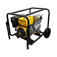 Мотопомпа для брудної води RATO RT100NB26-7.2Q (потужність 13 к.с., вхід/вихід 100 мм)