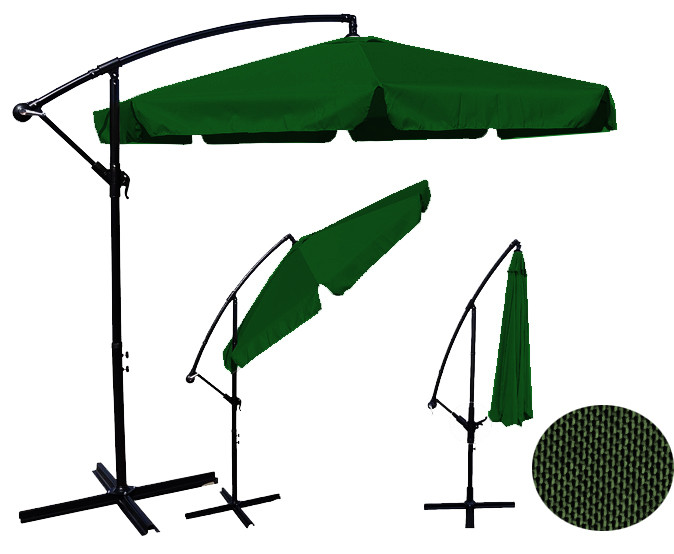 Парасолька садова Ekspand Vihma 350 см Green