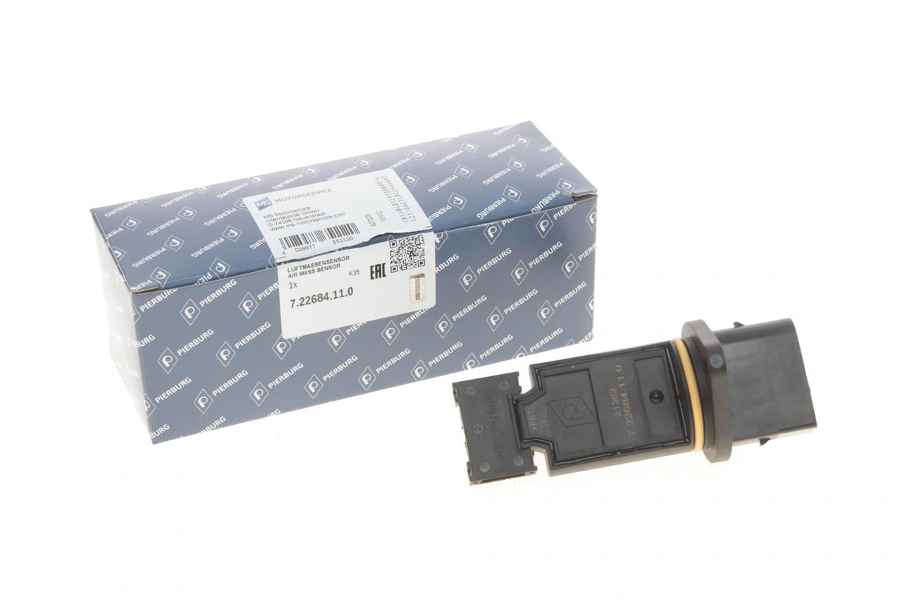 Витратомір повітря BMW 3 E46 5 E39 X5 E53 98-05 M43 M62 7.22684.11.0