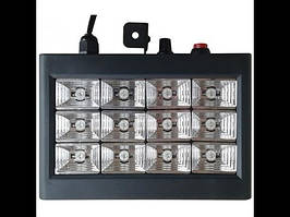 Кімнатний RGB стробоскоп LED Room Strobe 12 XL-P12MP3
