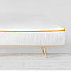 Пружинний ортопедичний матрац ТМ Usleep Island Yellow/Ісланд Єлоу, фото 4