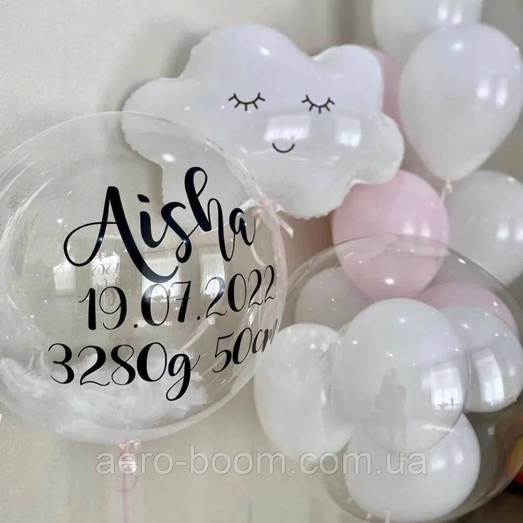 Композиція з повітряних куль, фото 1