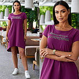 Красива жіноча літня сукня на кожен день новинка 2024, фото 5