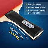 Комплект настільні ракетки для пінг-понгу, ракетки та кульки мячики для настільного тенісу LOKI 8878, фото 4