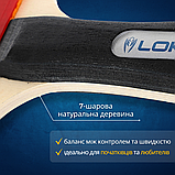 Настільний теніс професійні ракетки, Тенісний набір тенісних ракеток для столу настільного LOKI 8878, фото 4