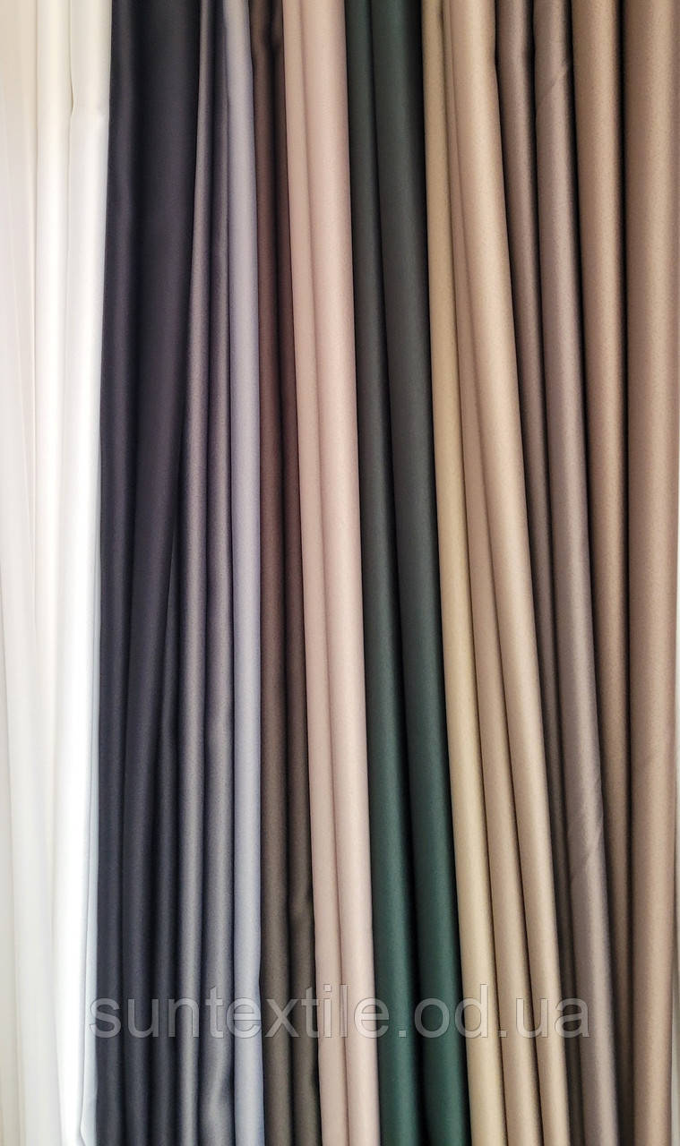 Штори Блекаут однотонний, фото 1