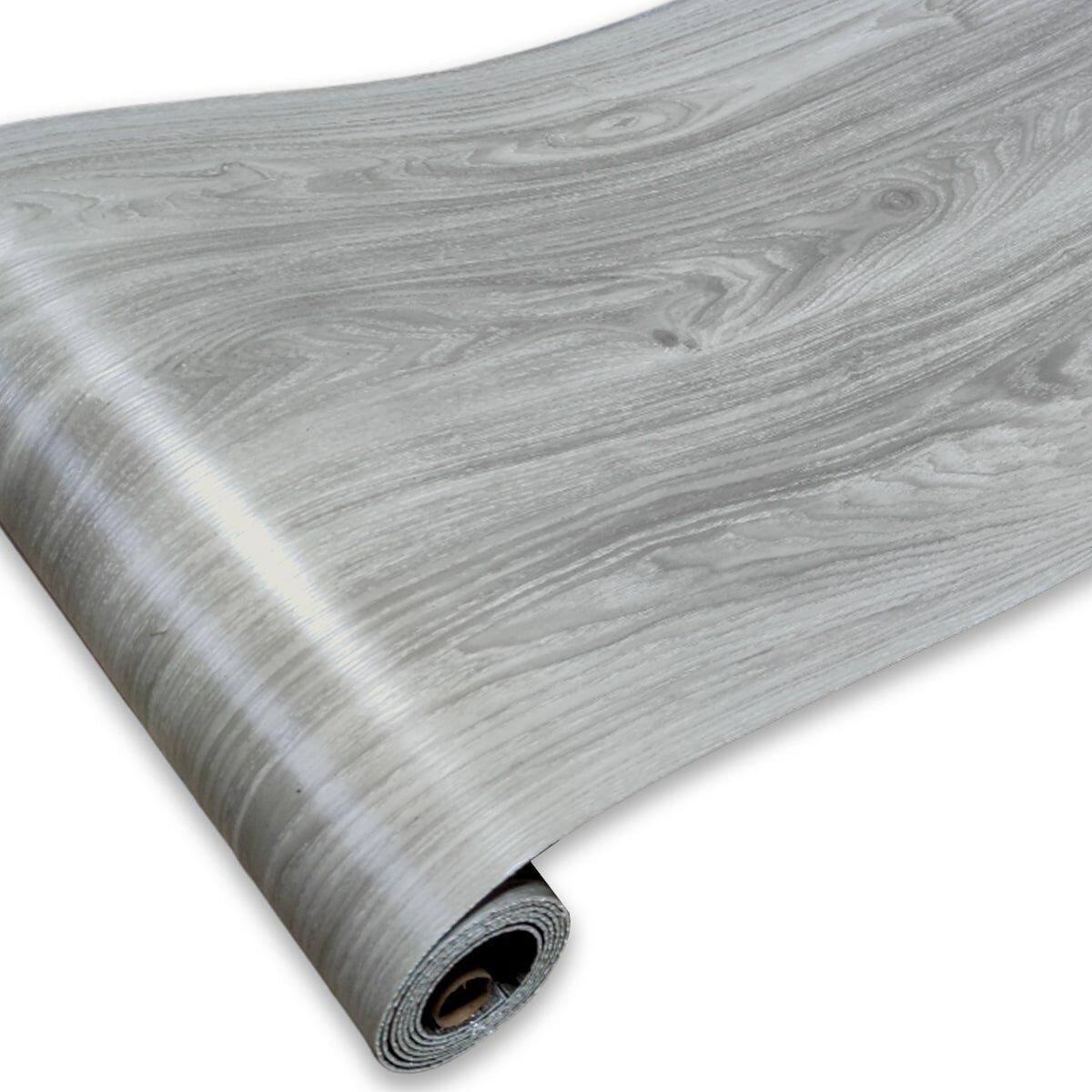 Самоклеюча вінілова плитка в рулоні попеляста 3000х600х2мм (0004-8-матовий) SW-00001175, фото 1