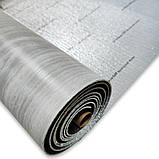 Самоклеюча вінілова плитка в рулоні попеляста 3000х600х2мм (0004-8-матовий) SW-00001175, фото 7