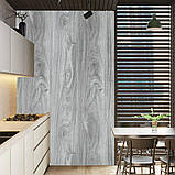 Самоклеюча вінілова плитка в рулоні попеляста 3000х600х2мм (0004-8-матовий) SW-00001175, фото 9